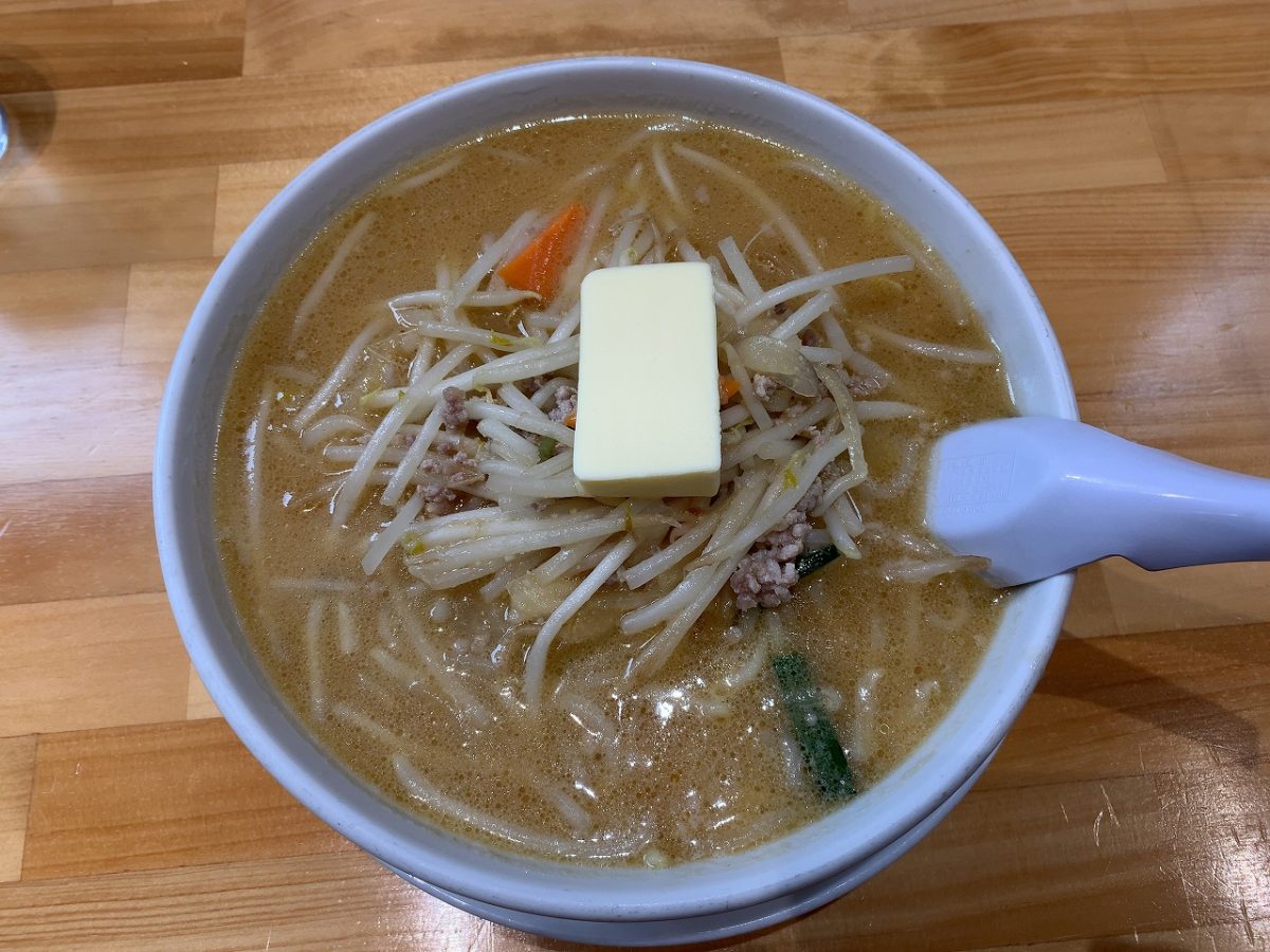 一品香のみそバター