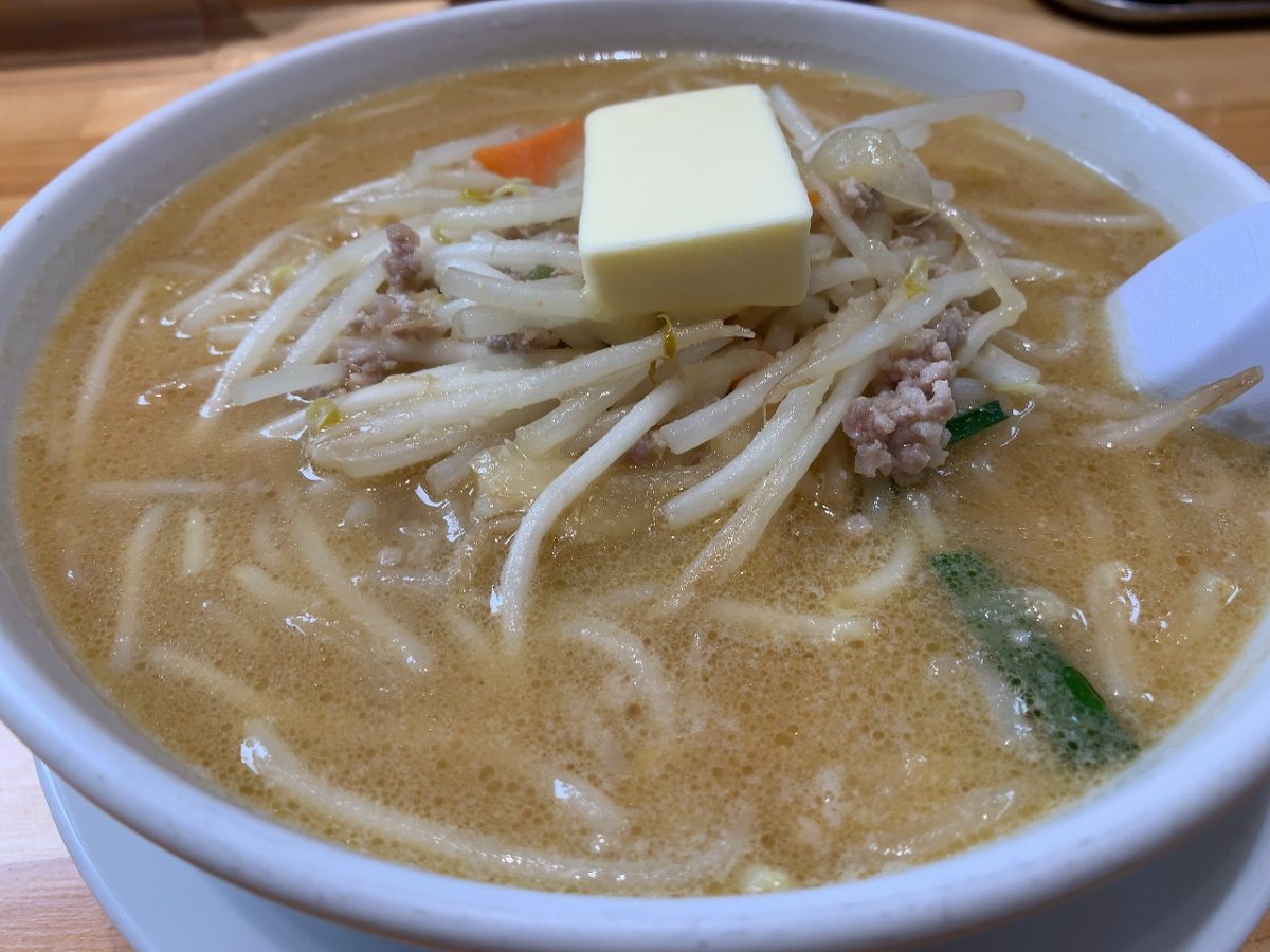 一品香のみそバター