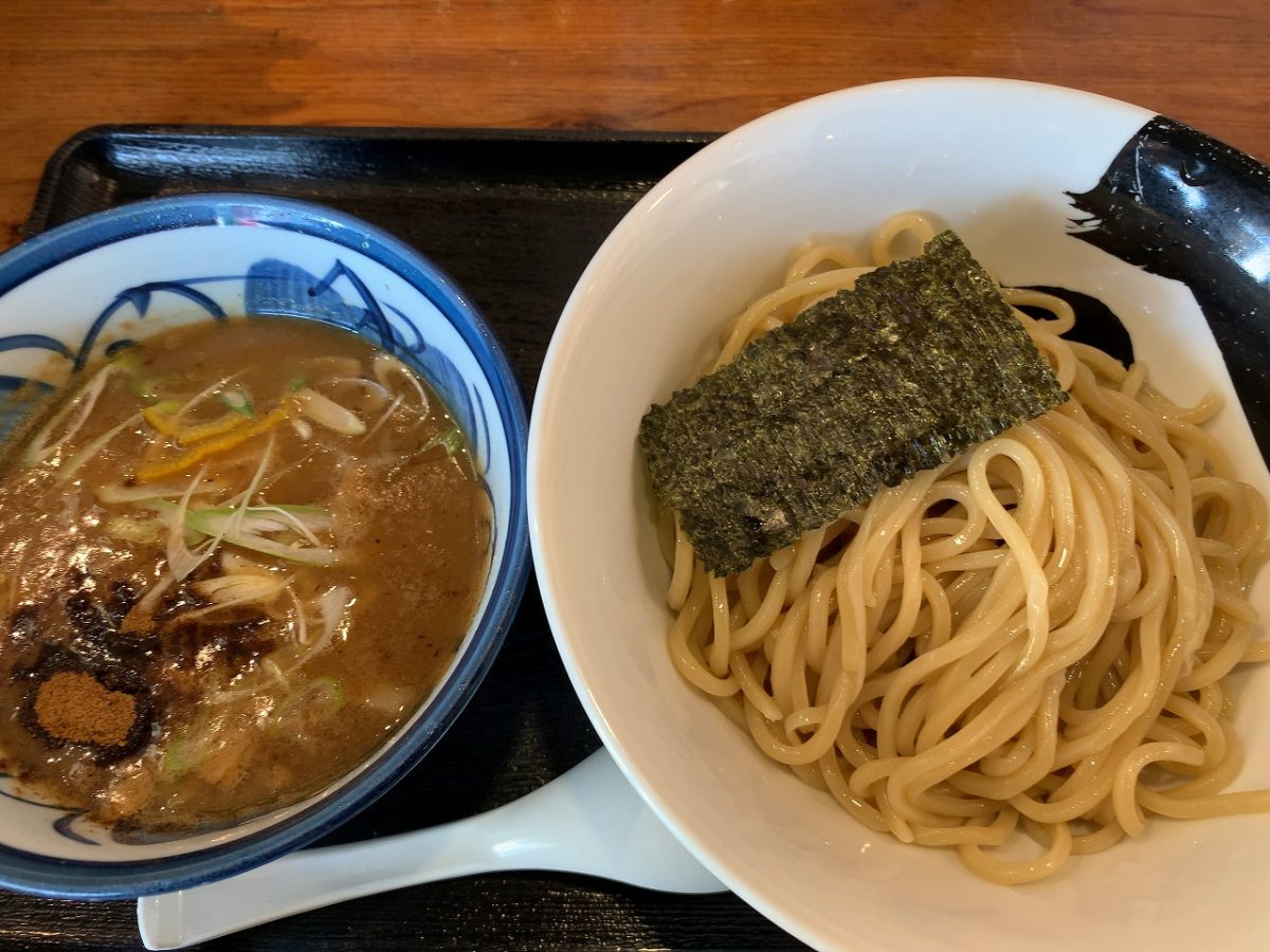 らーめん八吉田店 濃厚煮干しつけ麺