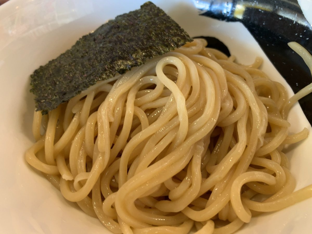 らーめん八吉田店 濃厚煮干しつけ麺