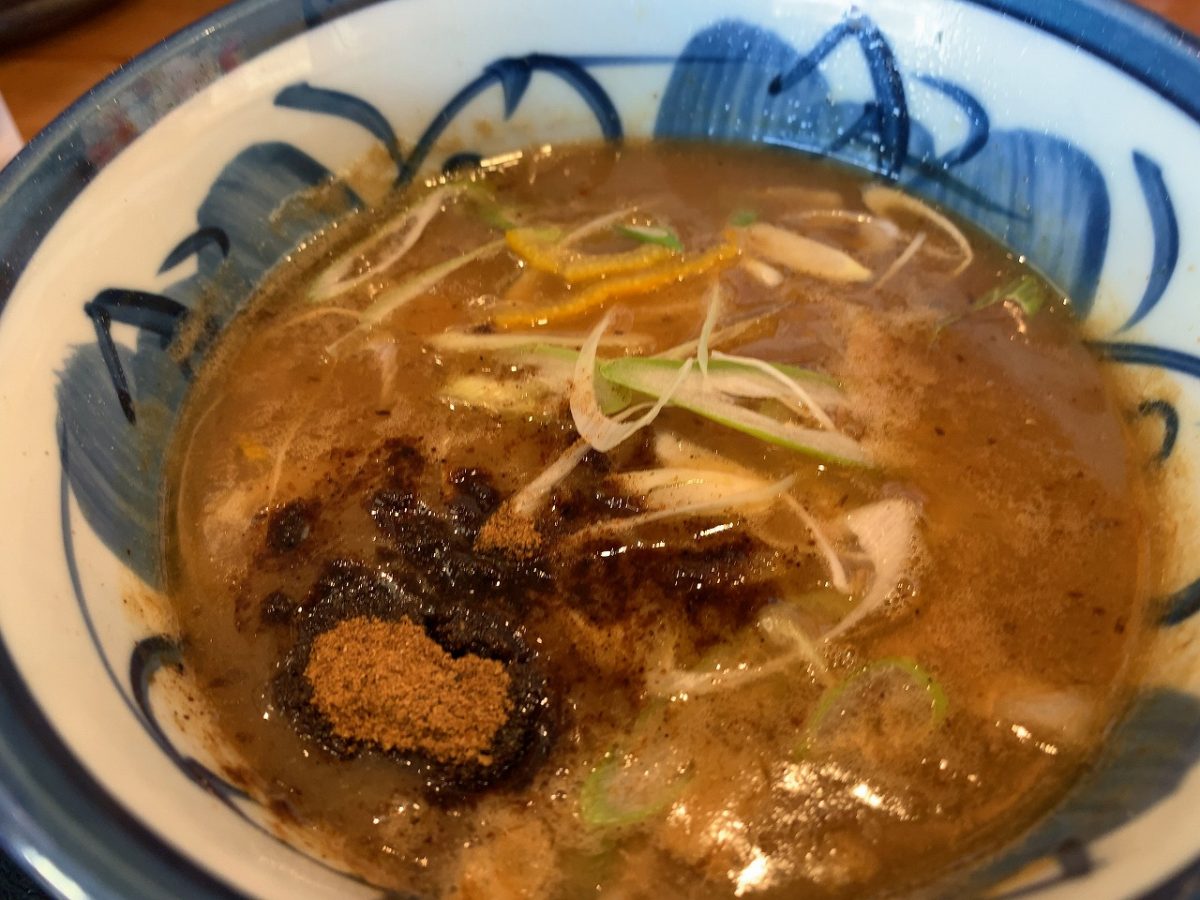 らーめん八吉田店 濃厚煮干しつけ麺