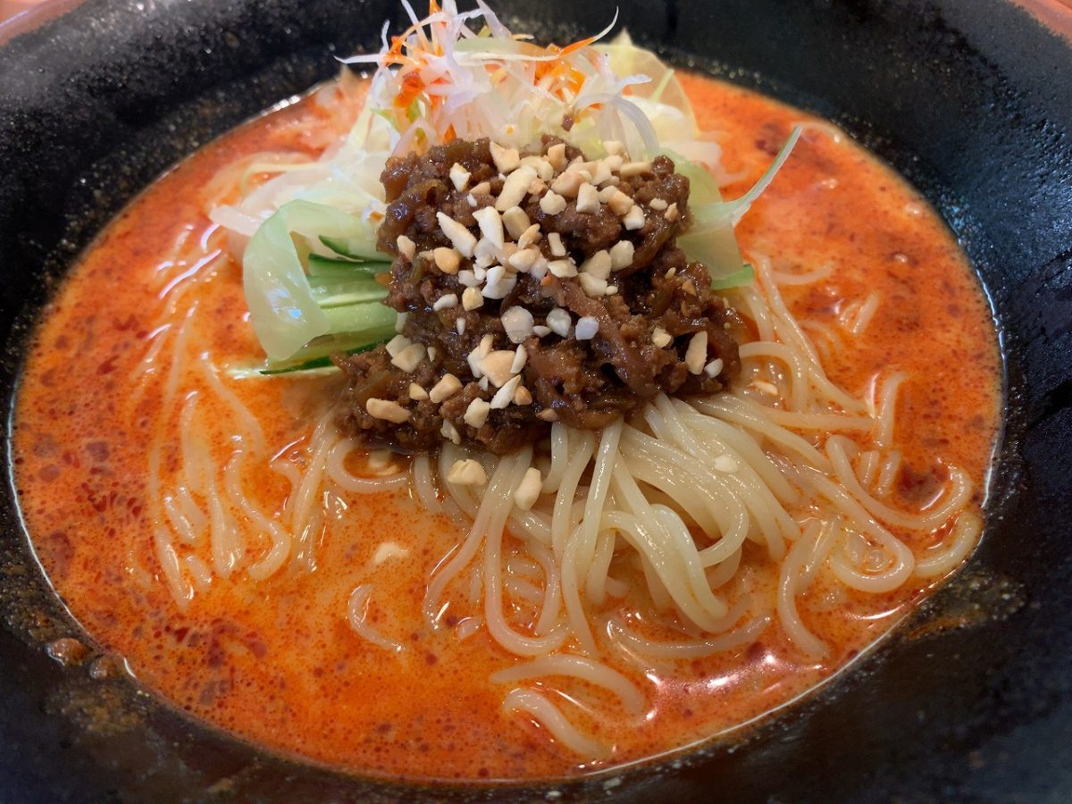 冷やし担々めん 始まりました～！