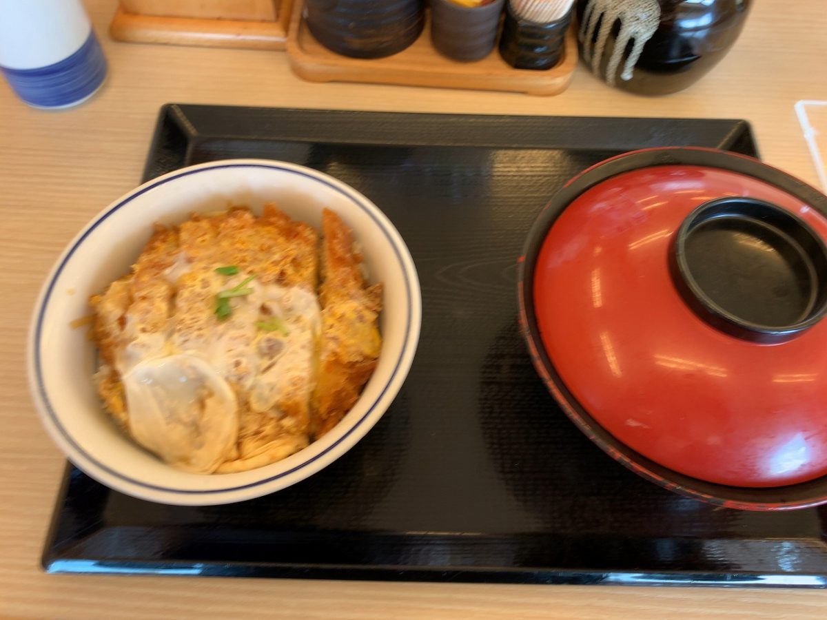 かつや見附店 かつ丼