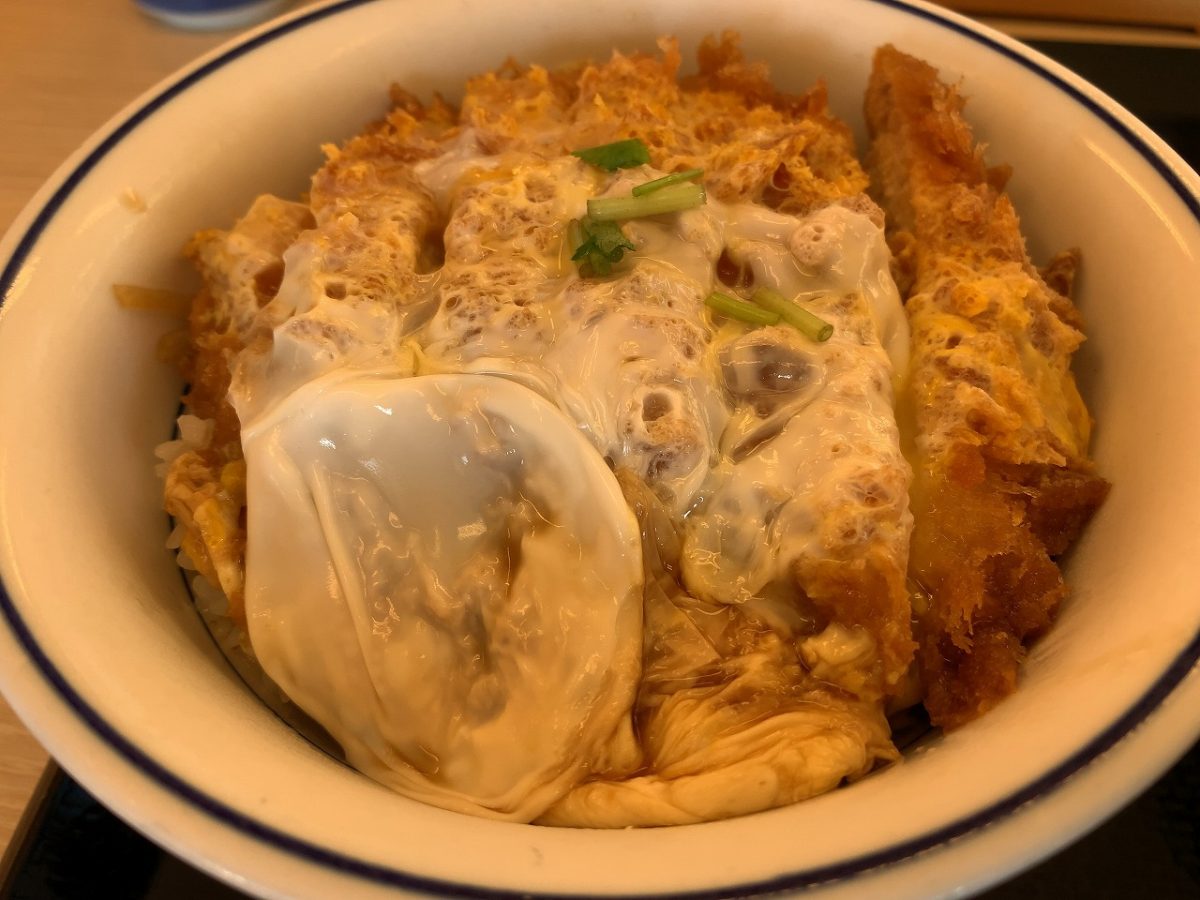 かつや見附店 かつ丼