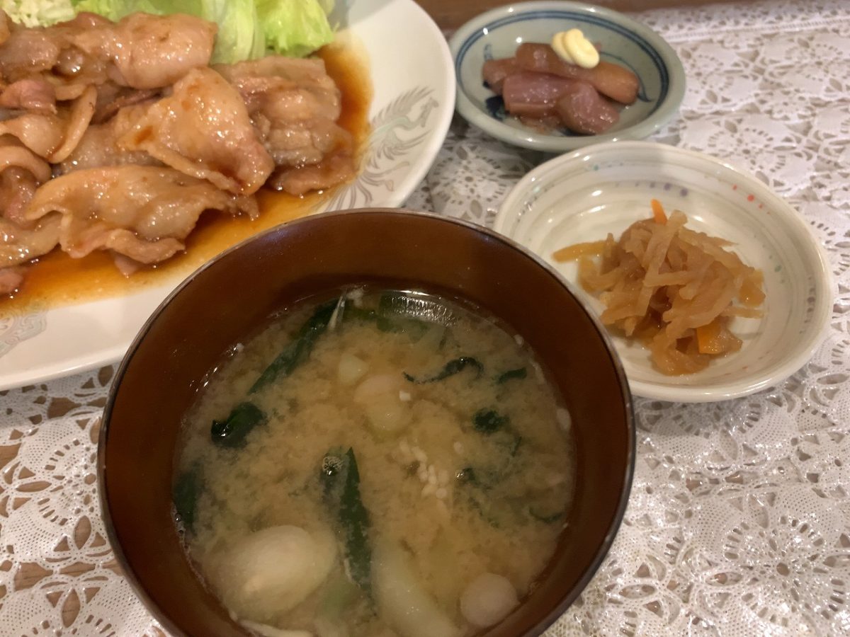 お食事処 山愛 焼肉定食
