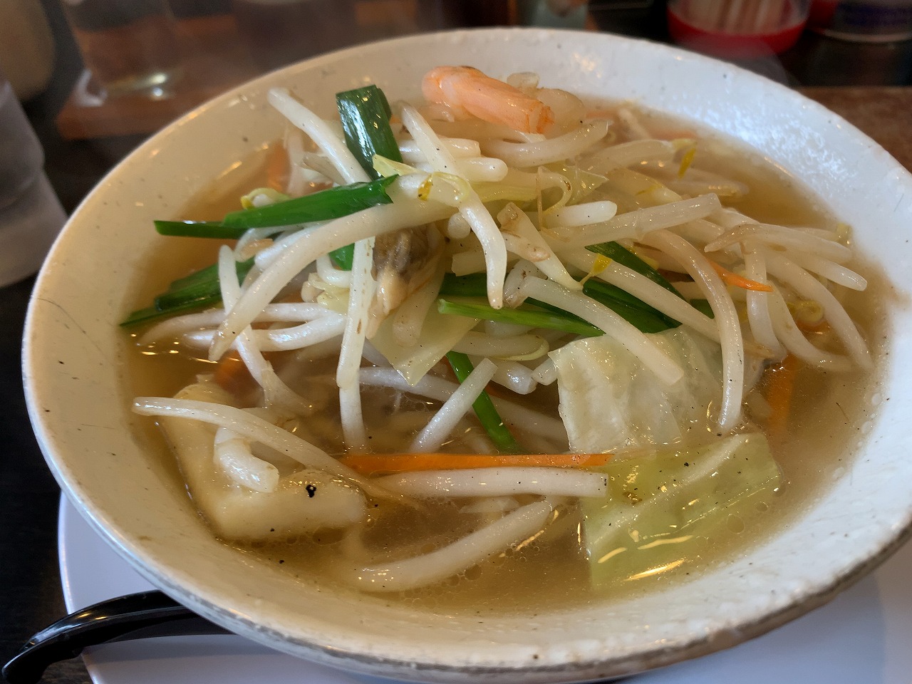 らーめん鯉次 の限定麺