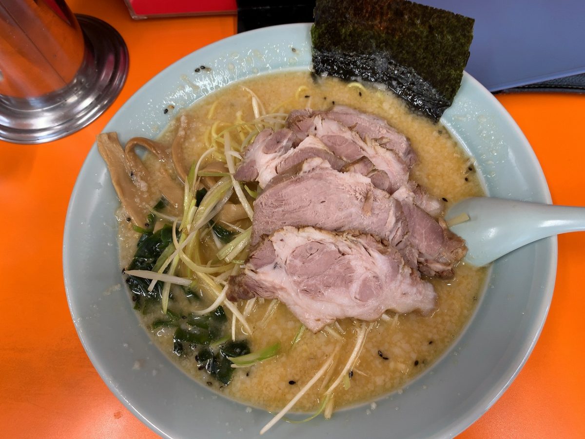 ラーショのネギみそチャーシュー