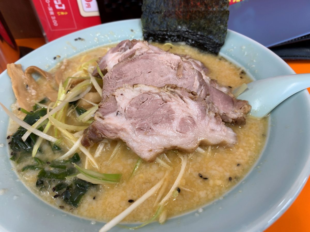 ラーショのネギみそチャーシュー