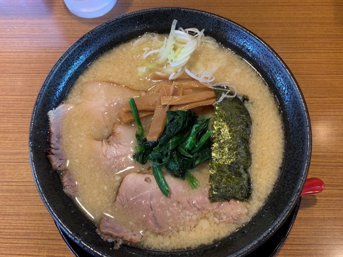 生姜醤油らーめん みずさわ
