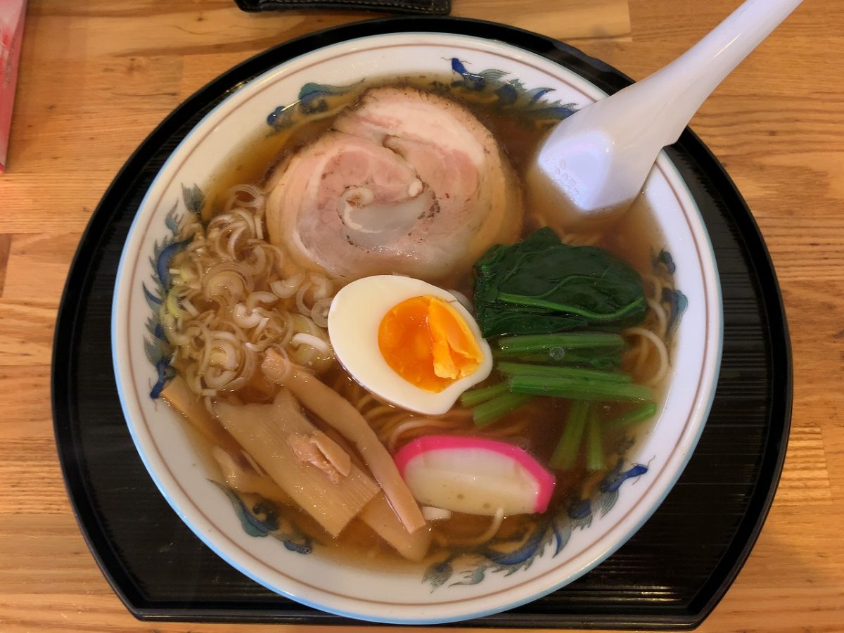 大黒亭の「大黒亭ラーメン」