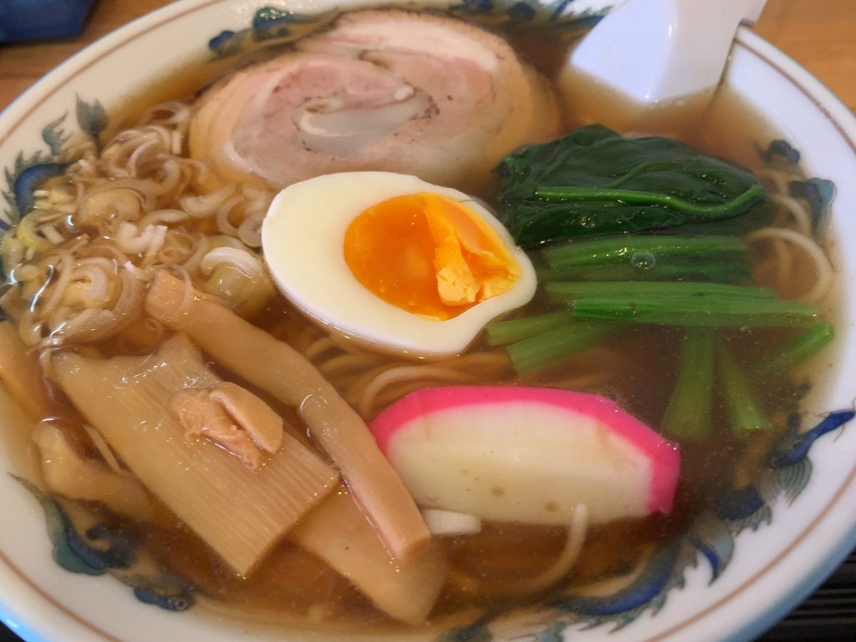 大黒亭の「大黒亭ラーメン」
