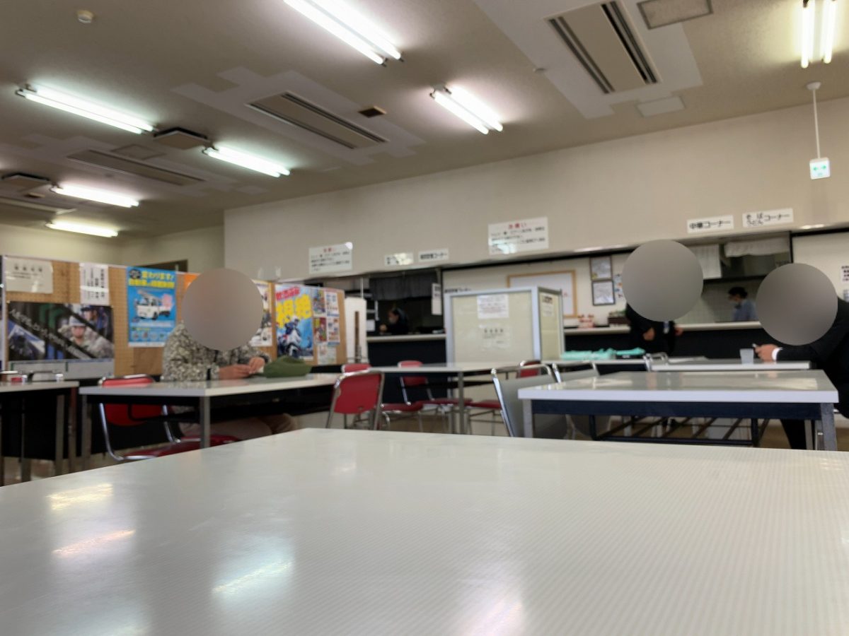 食堂ふくすけ 新潟免許センター内