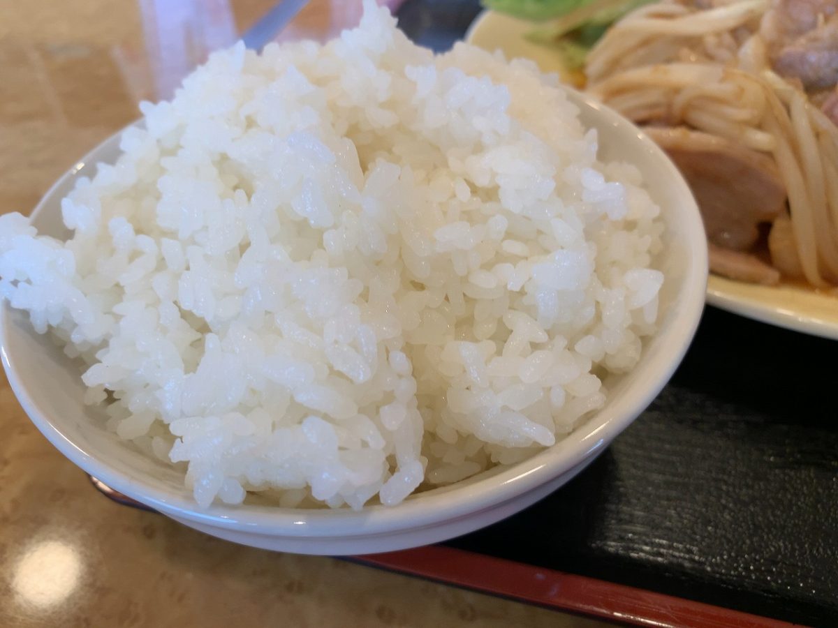 「じんろ」のランチ 豚生姜焼き定食