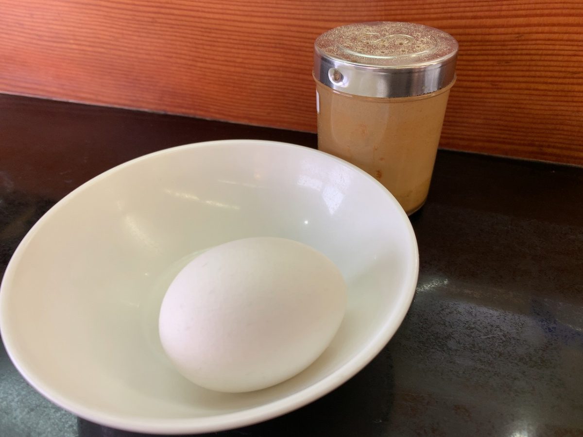 とんかつ三条の「卵とじかつ丼」