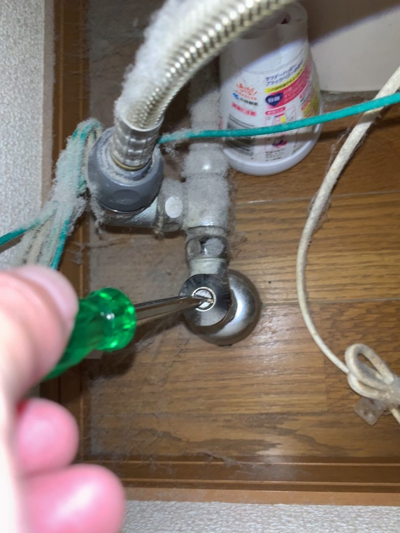 ウオシュレット便座交換 自分でやってみた