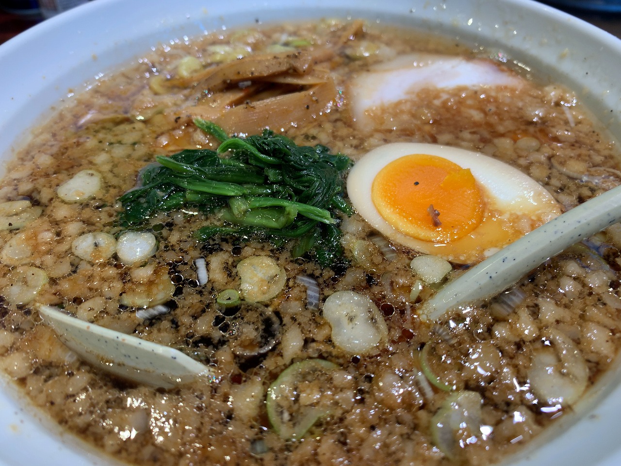 長衛門 三条店 背脂ブラック - 夢がふっとつ！