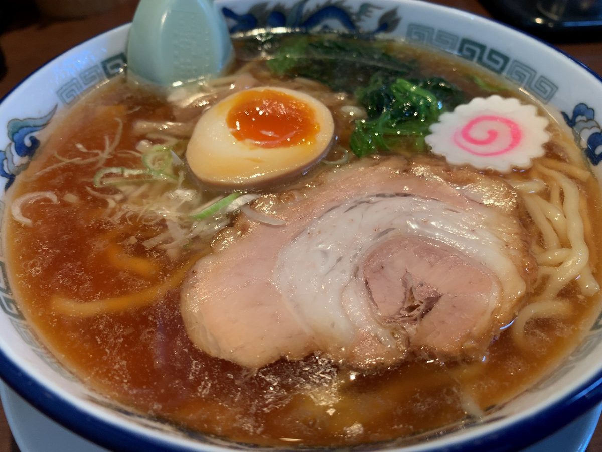 むげん 喜多方ラーメン 西蒲区