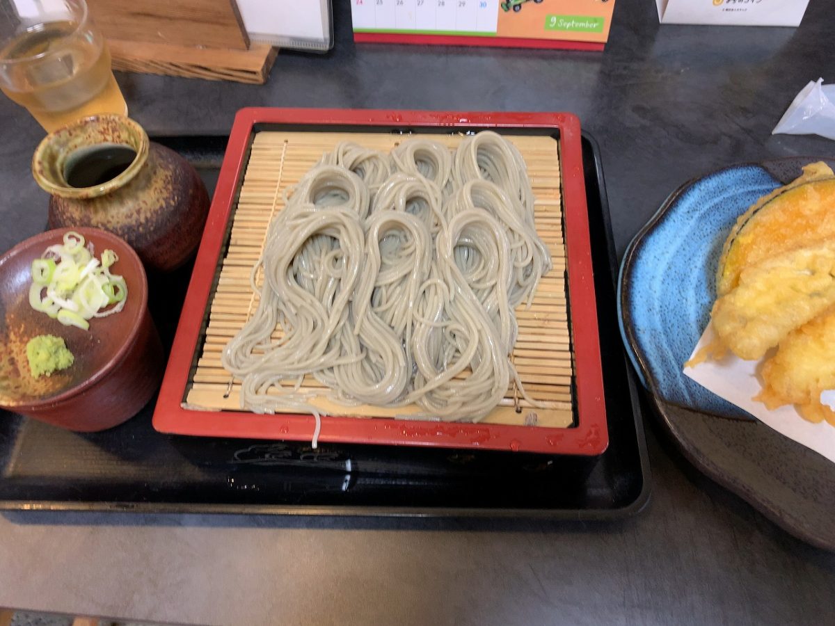 へぎ蕎麦処むろしま 天ざる