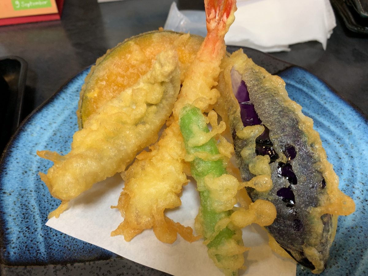 へぎ蕎麦処むろしま 天ざる