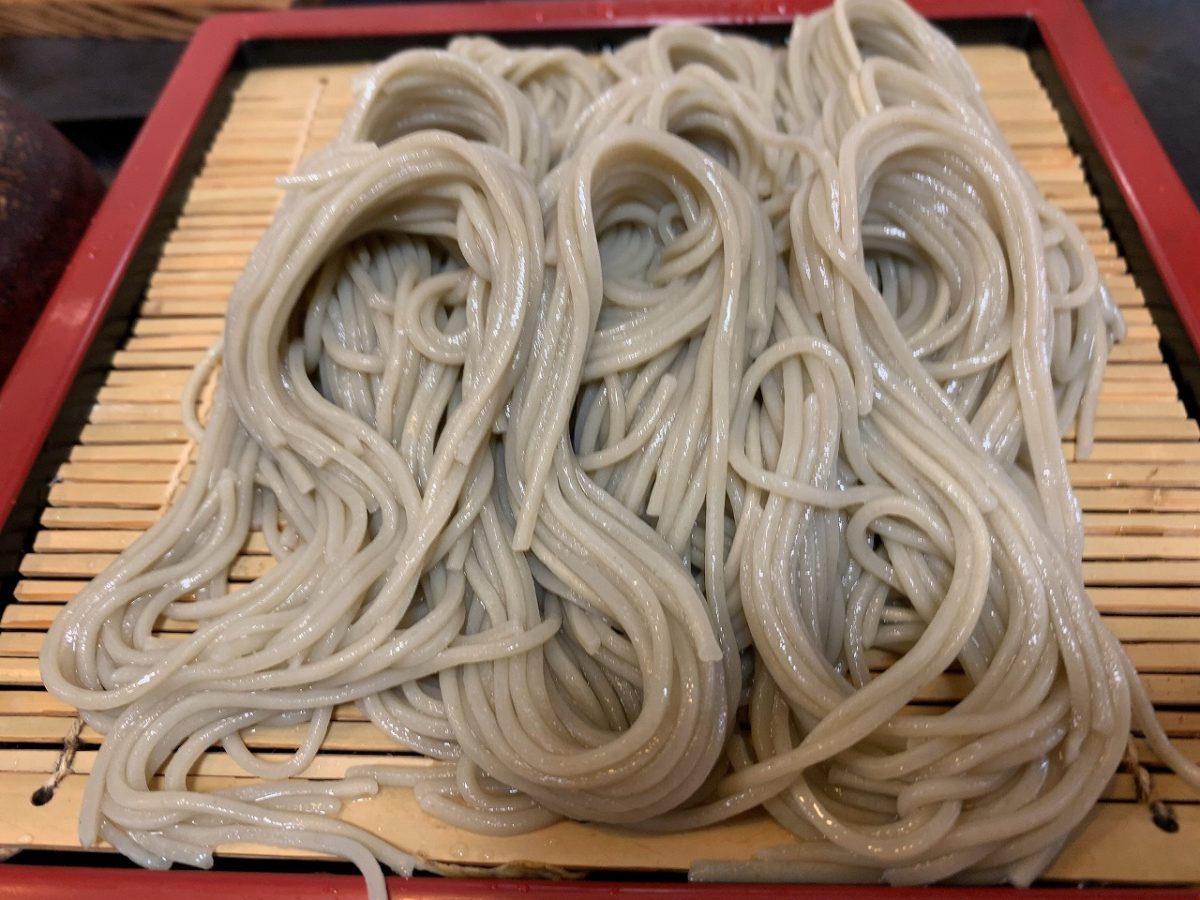 へぎ蕎麦処むろしま 天ざる