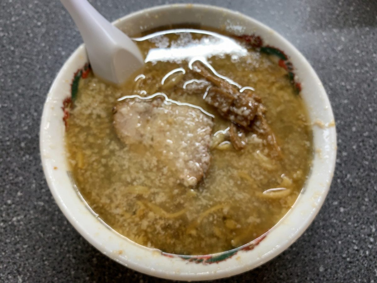 龍華亭 中華そば大油