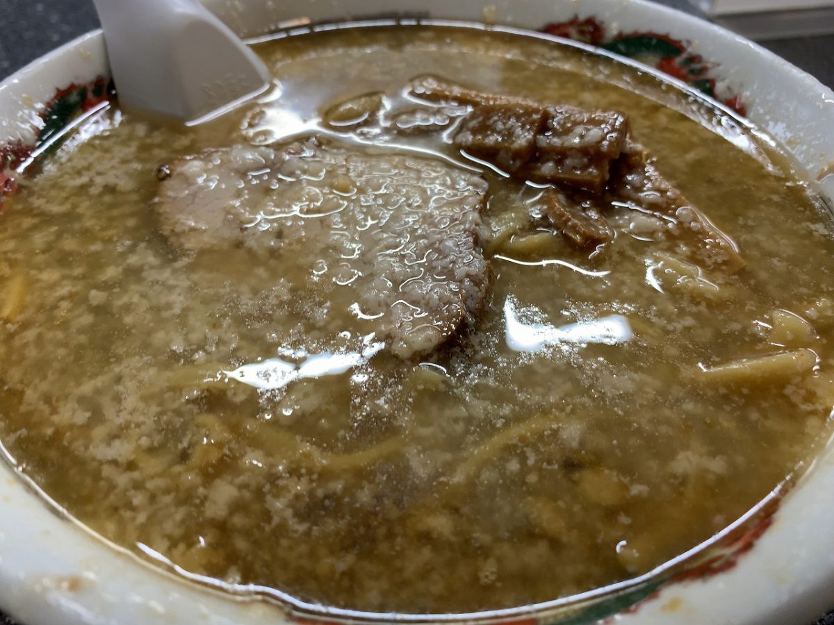 龍華亭 中華そば大油