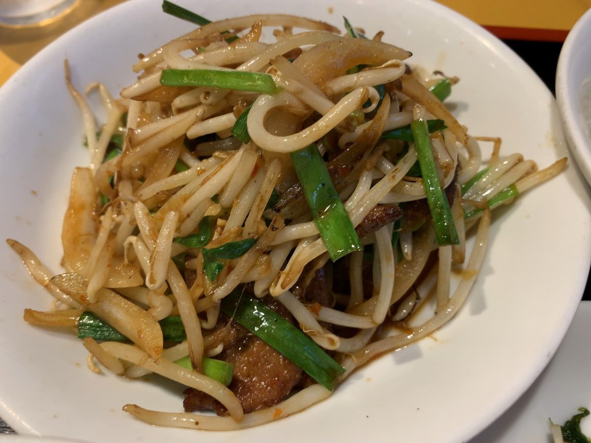 大観楼(三条市)の平日ランチ
