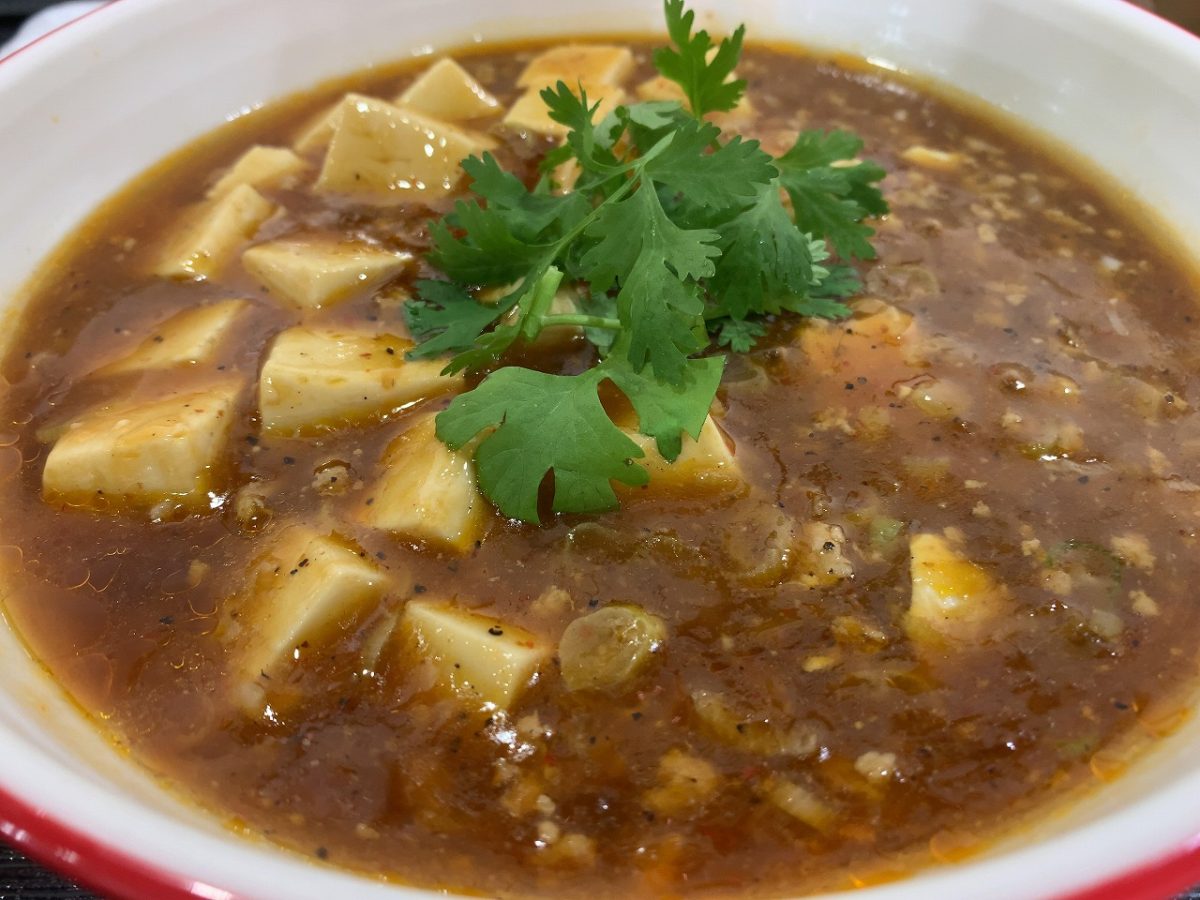 冬季限定 じろ吉の麻婆麺