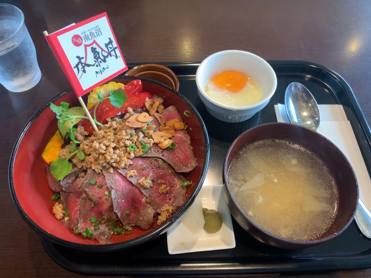 「ビストロくう海」2023の南魚沼本気丼