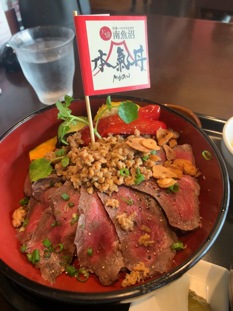 「ビストロくう海」2023の南魚沼本気丼