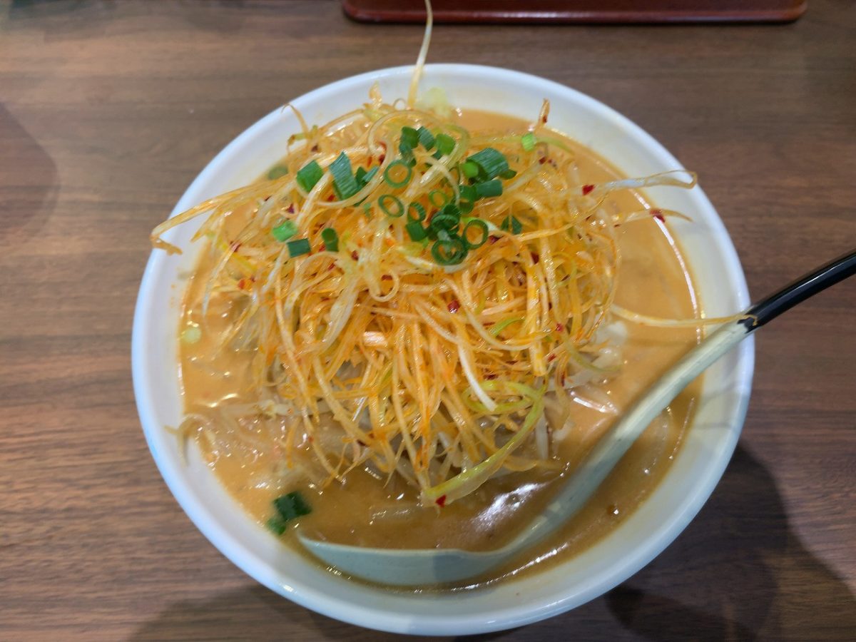 麺屋長衛門 濃厚味噌らーめん