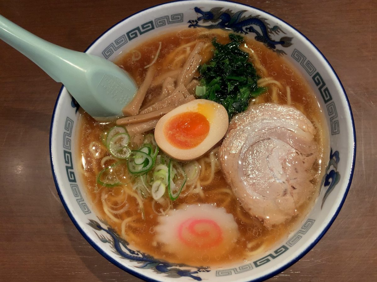 「むげん」の中華らーめん