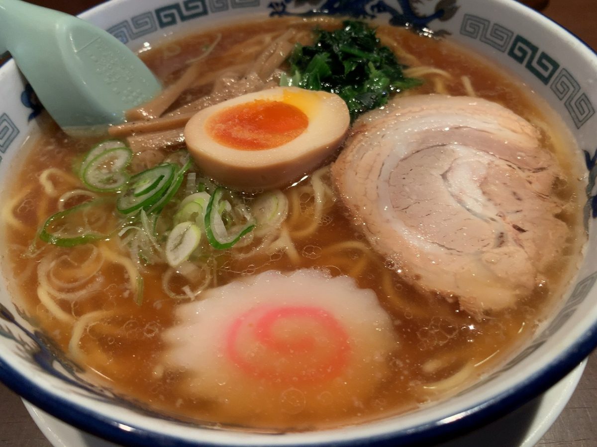 「むげん」の中華らーめん