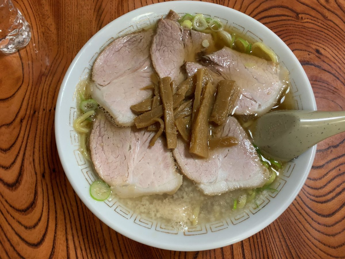 かどやのチャーシューメン