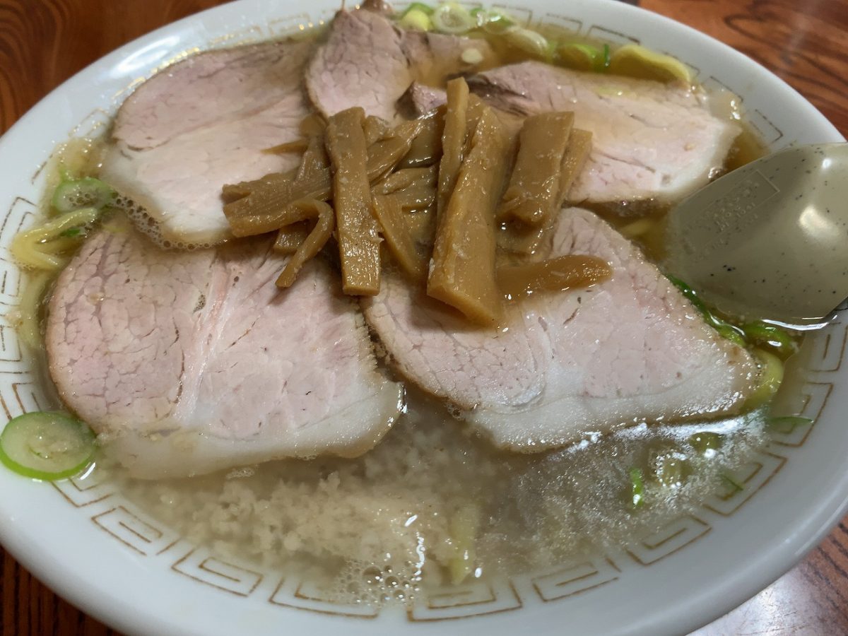 かどやのチャーシューメン