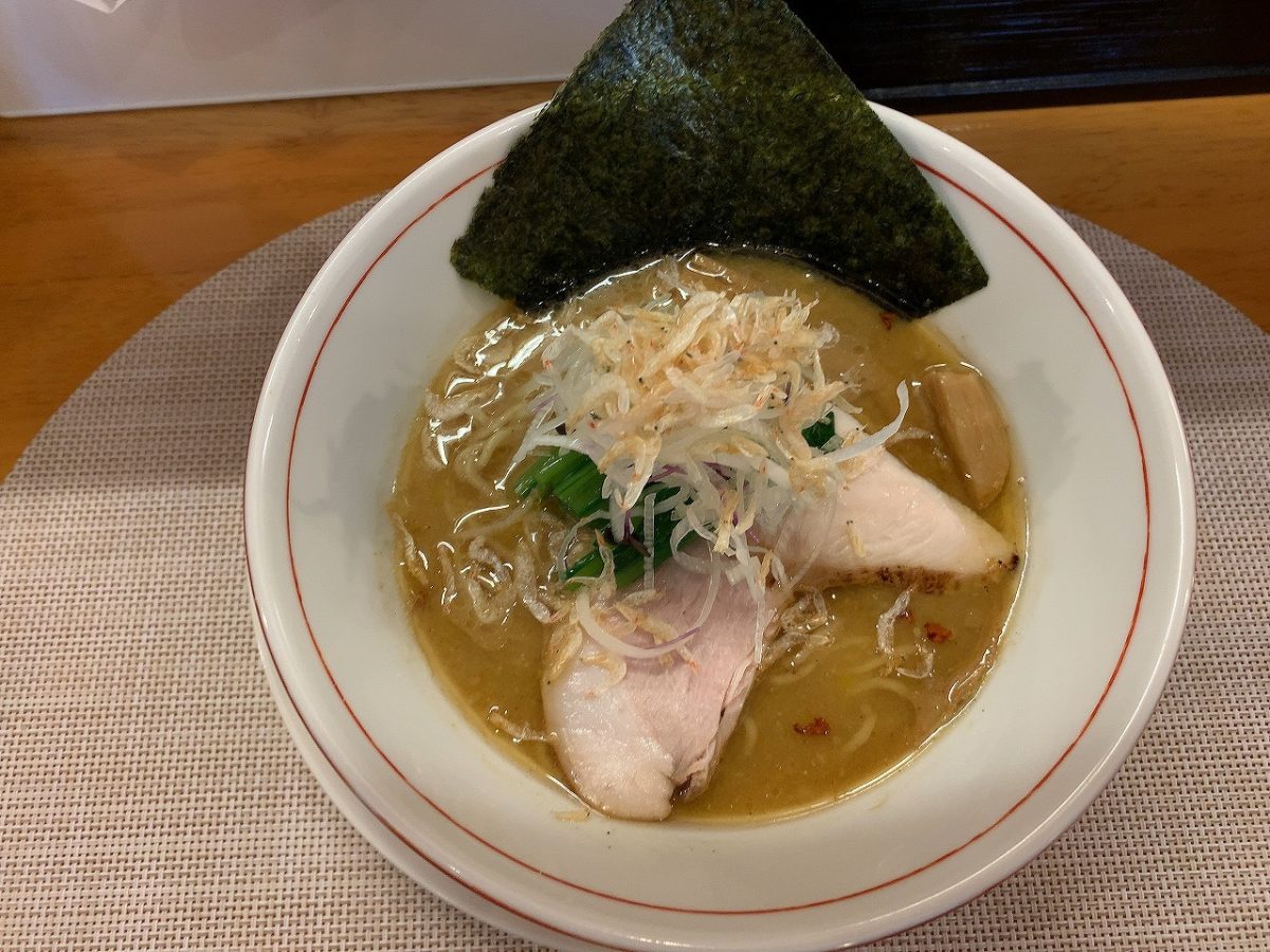 クボラボの海老味噌そば