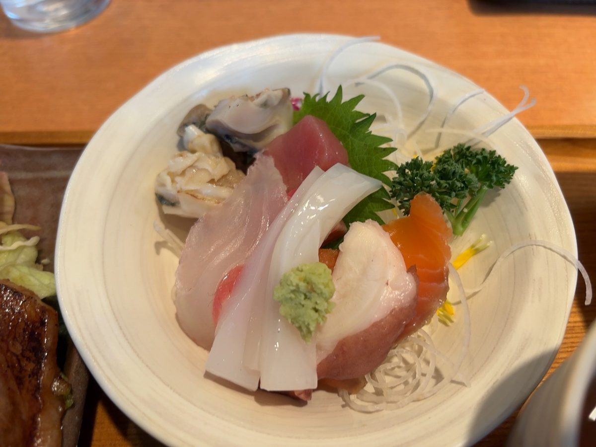 「ふうりん」の贅沢定食