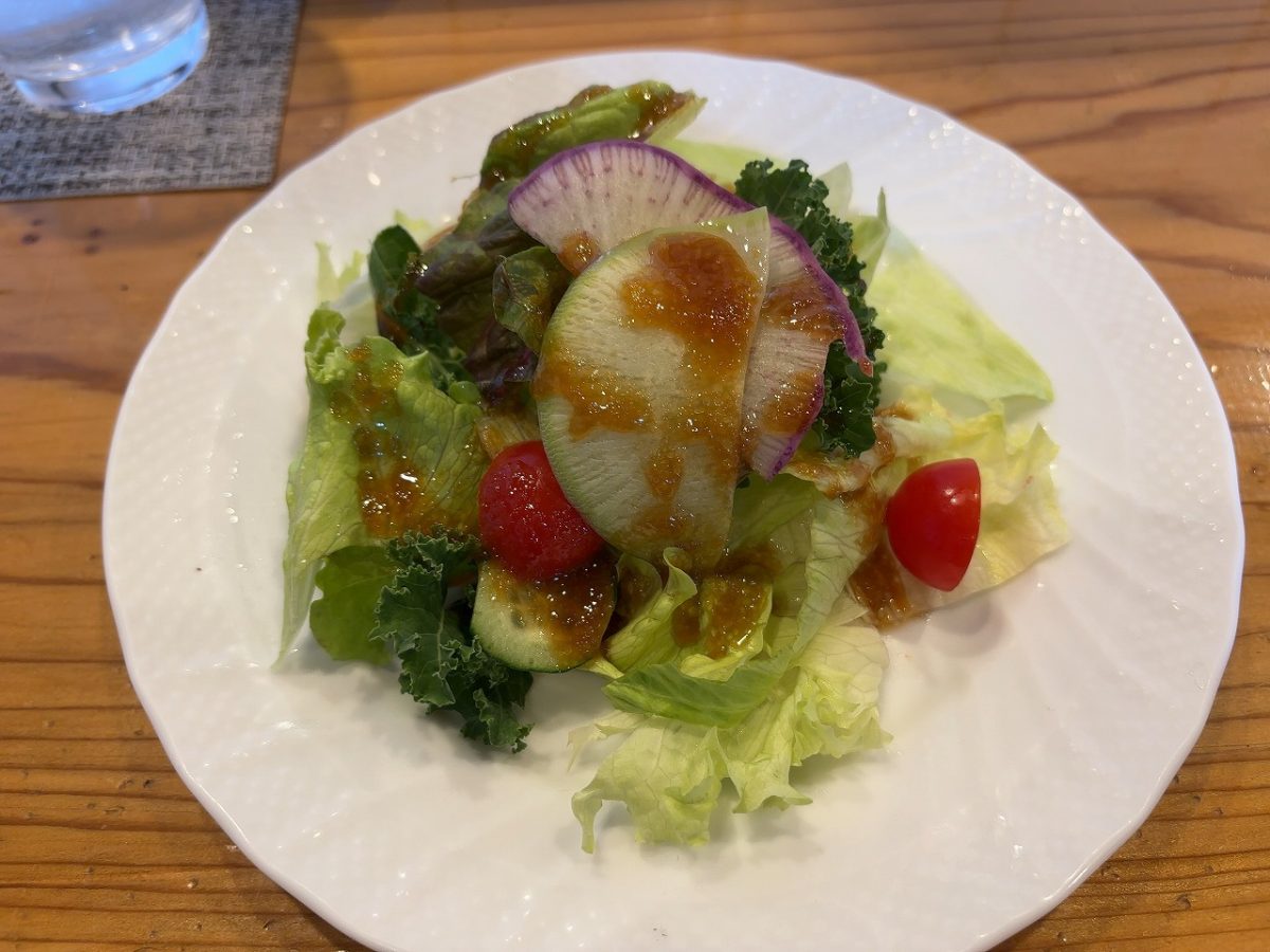 ラ・シードの季節限定パスタ