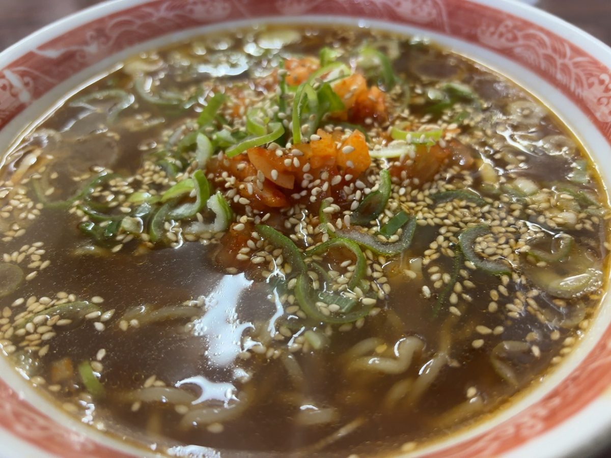 福丸のタンタンメン