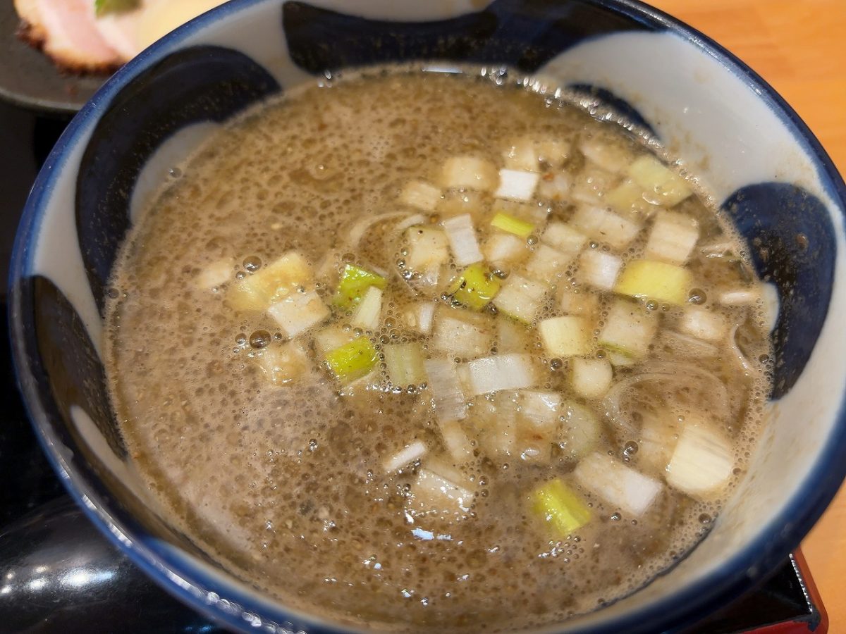 三番目の娘 濃厚煮干しつけ麺