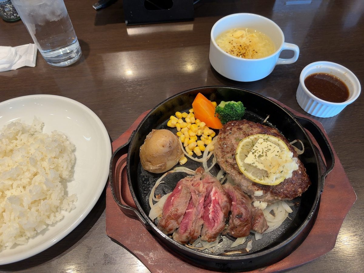 ハンバーグ専門店三条店の新メニュー