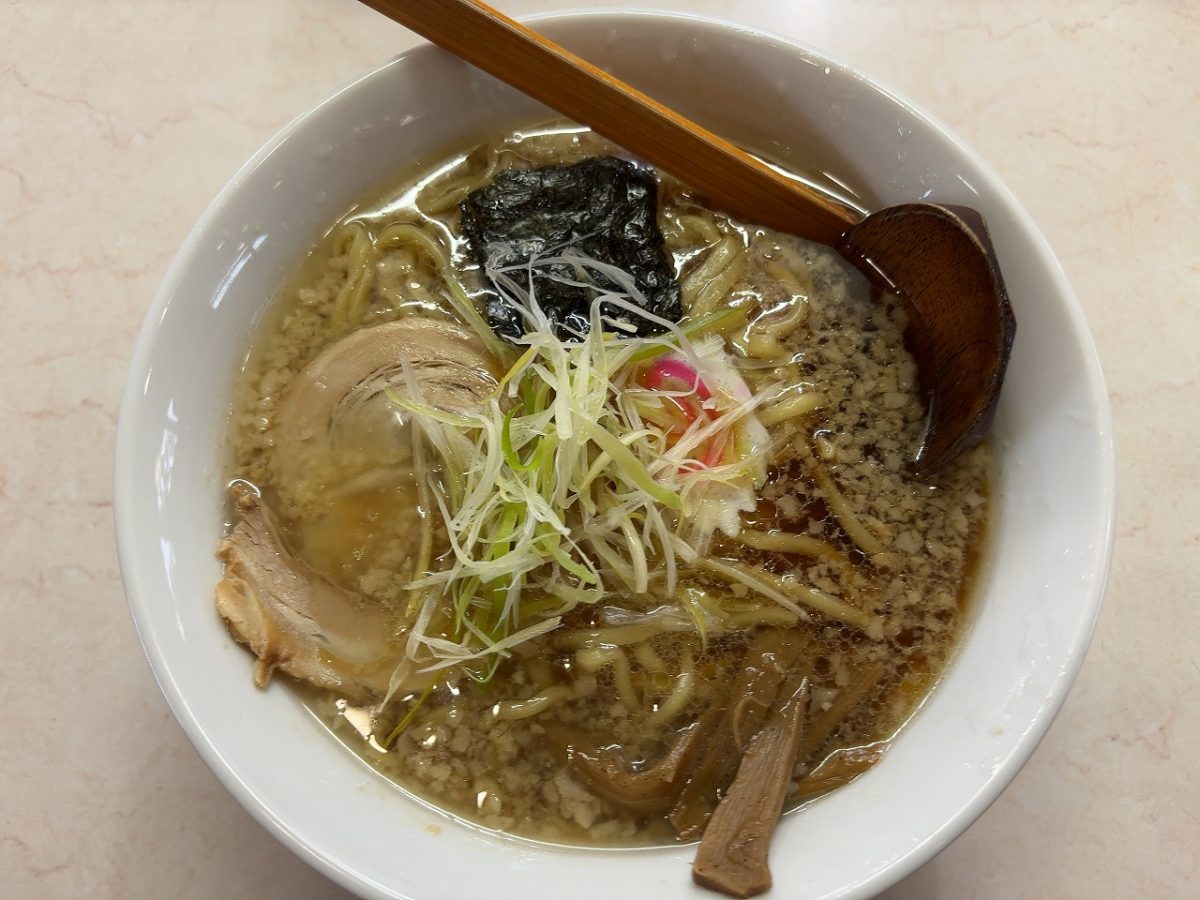 まつや食堂 燕の中華そば