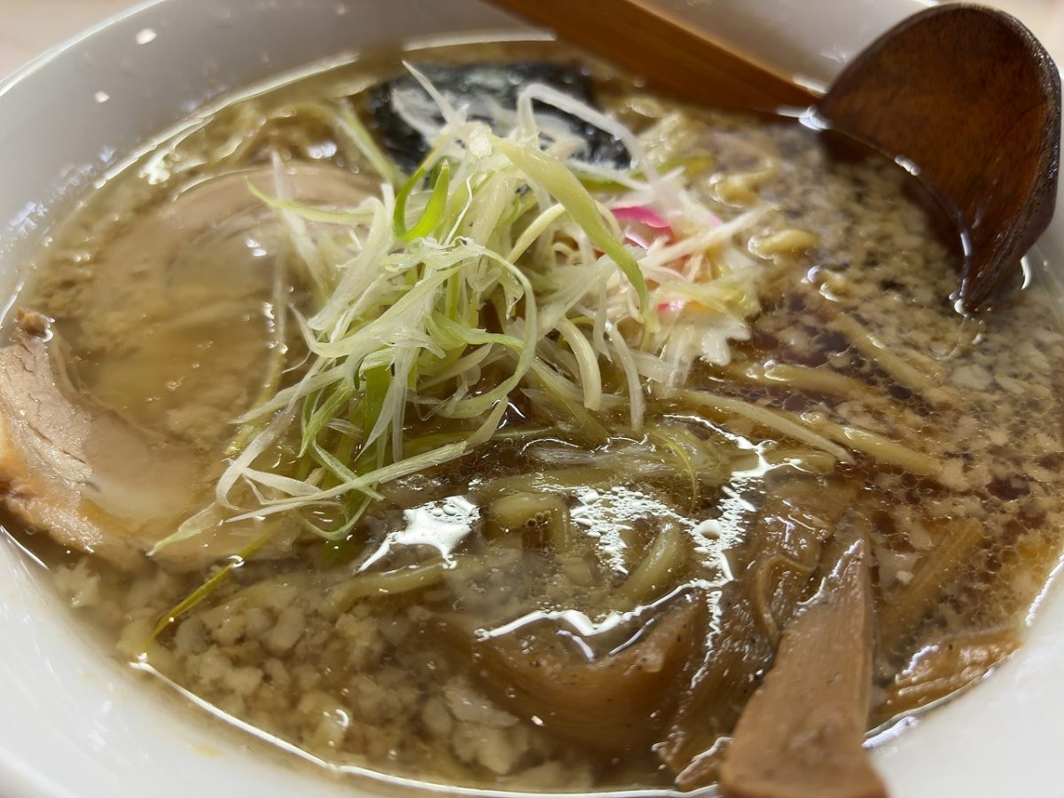 まつや食堂 燕の中華そば