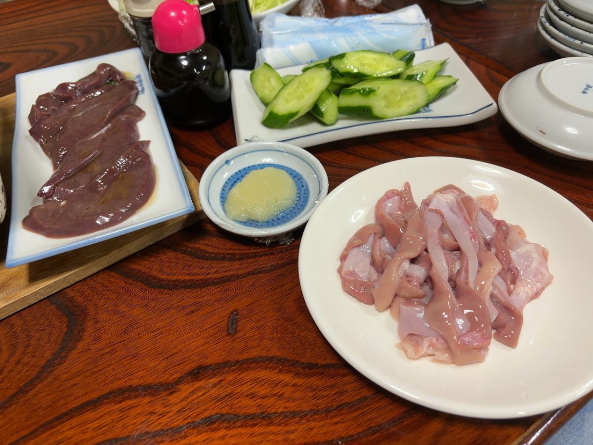 燕市の宮川食堂さんで焼肉パーリー！