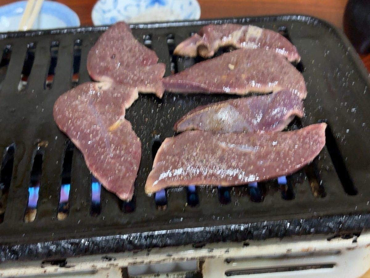 燕市の宮川食堂さんで焼肉パーリー！