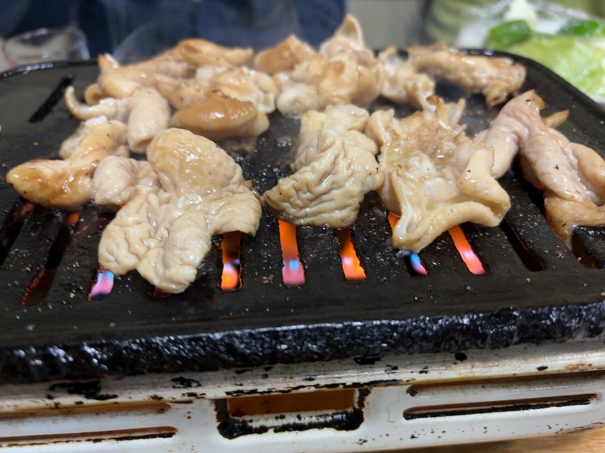 燕市の宮川食堂さんで焼肉パーリー！