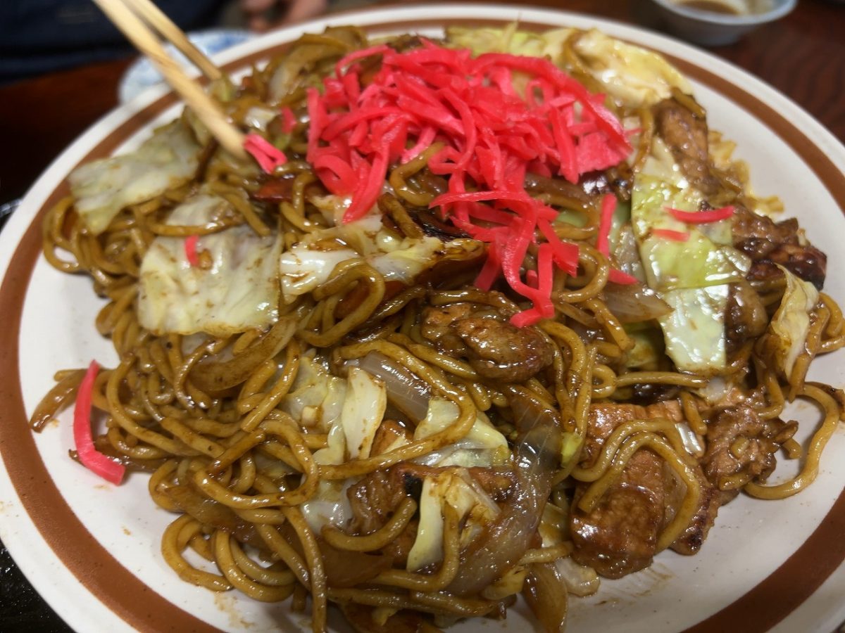 燕市の宮川食堂さんで焼肉パーリー！