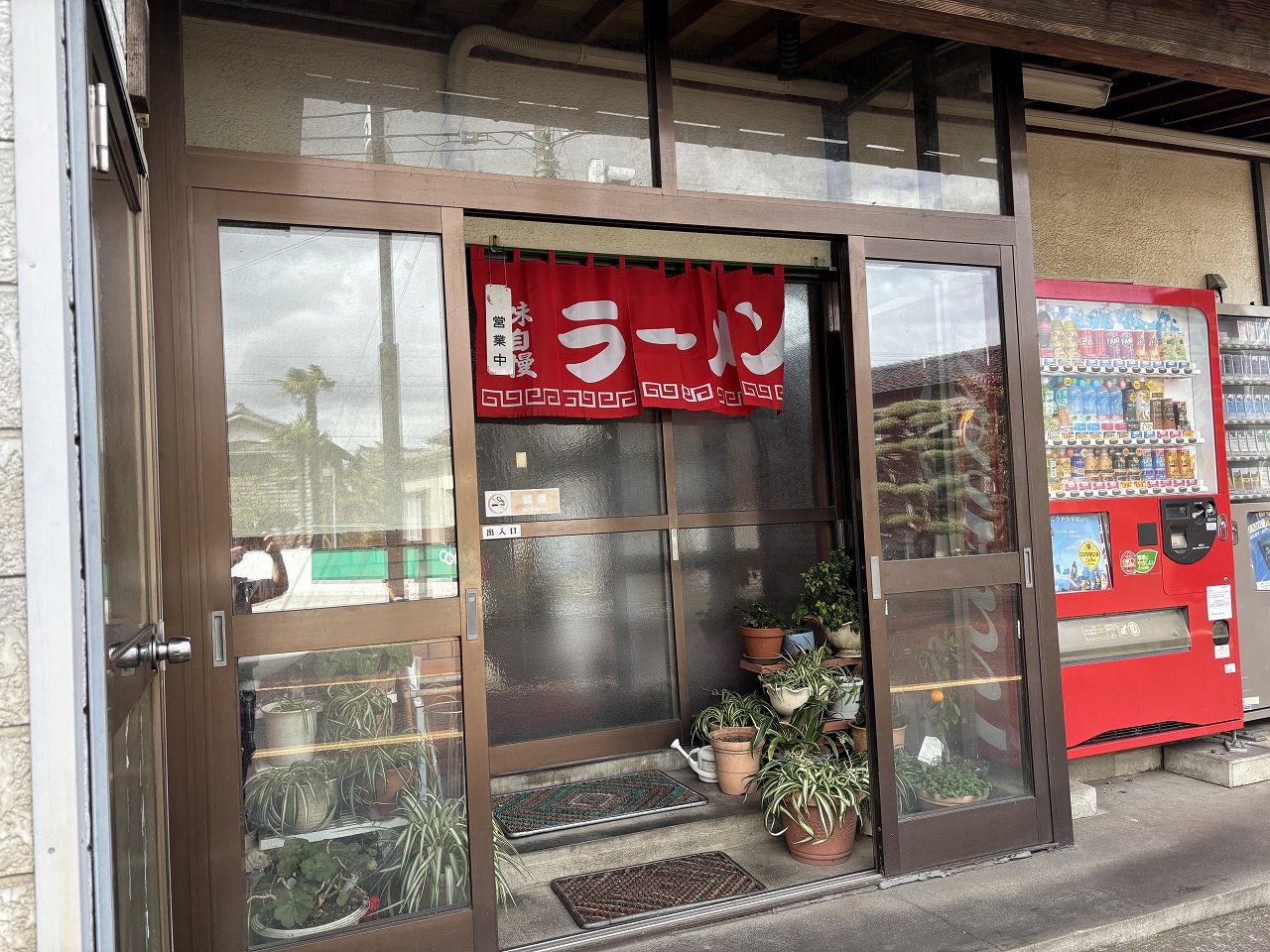 雪龍の五目あんかけ焼きそば
