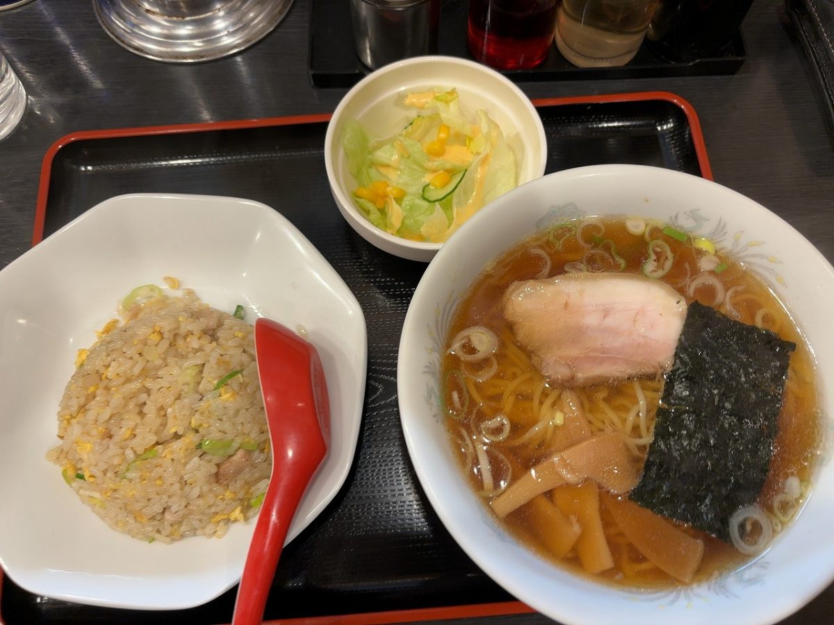 宝華食堂の平日限定Aセット
