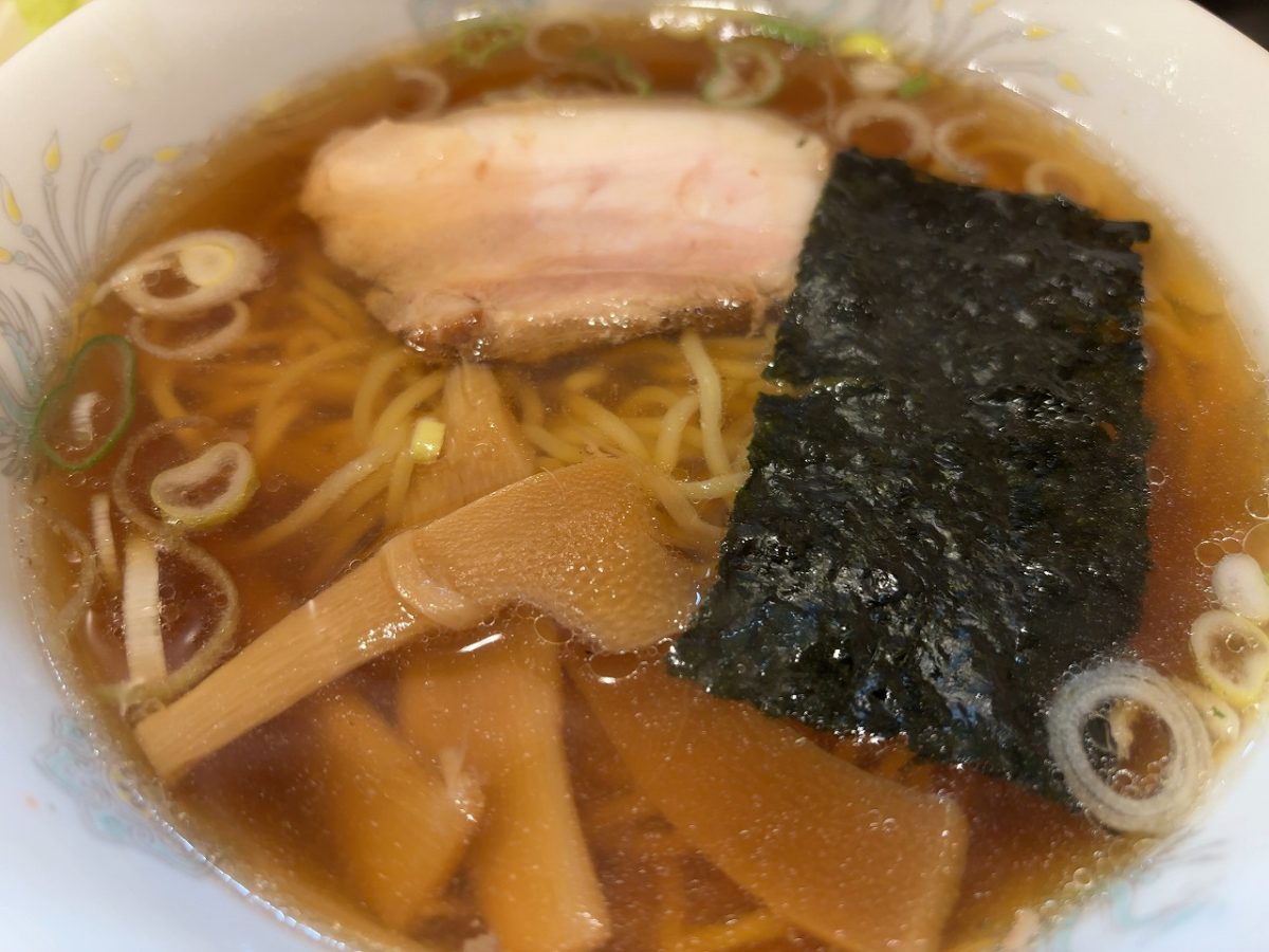 宝華食堂の平日限定Aセット